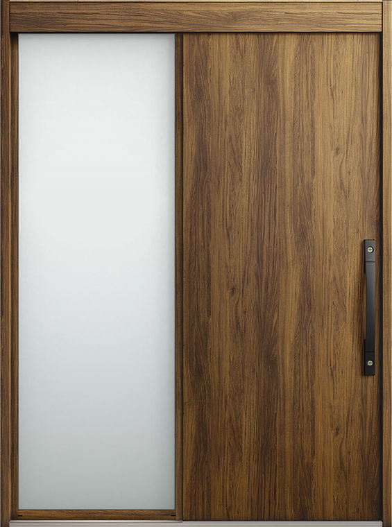 リクシル エルムーブ2ハンドルセット一体Ｖ1A型L LIXIL | 玄関引戸 | エルムーブ2・エルムーブ2防火戸 | バリエーション