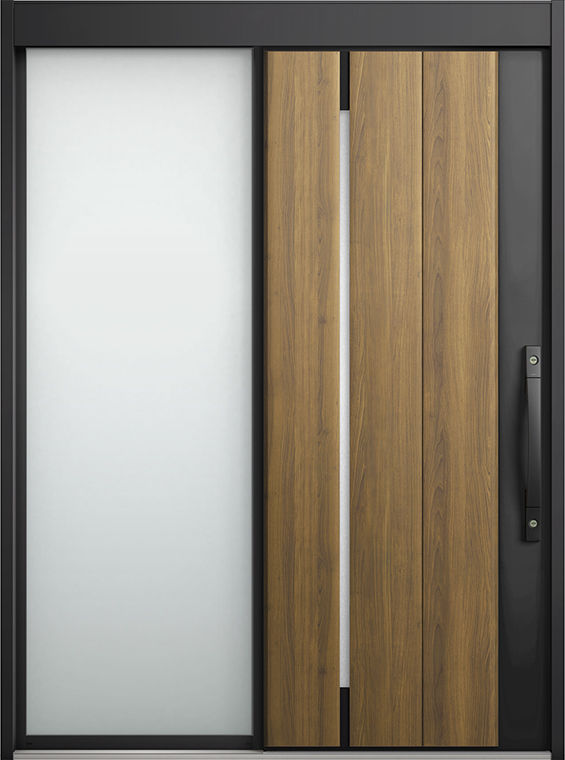 LIXIL | 玄関引戸 | エルムーブ2・エルムーブ2防火戸 | バリエーション