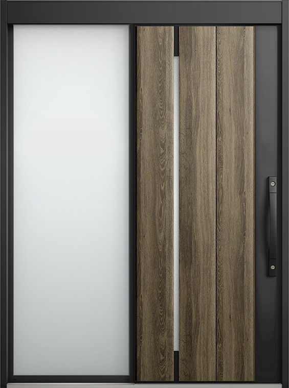 LIXIL | 玄関引戸 | エルムーブ2・エルムーブ2防火戸 | バリエーション