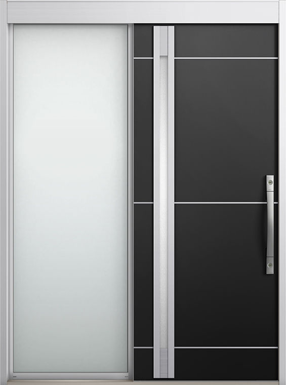 リクシル エルムーブ2ハンドルセット一体V1A型L LIXIL | 玄関引戸