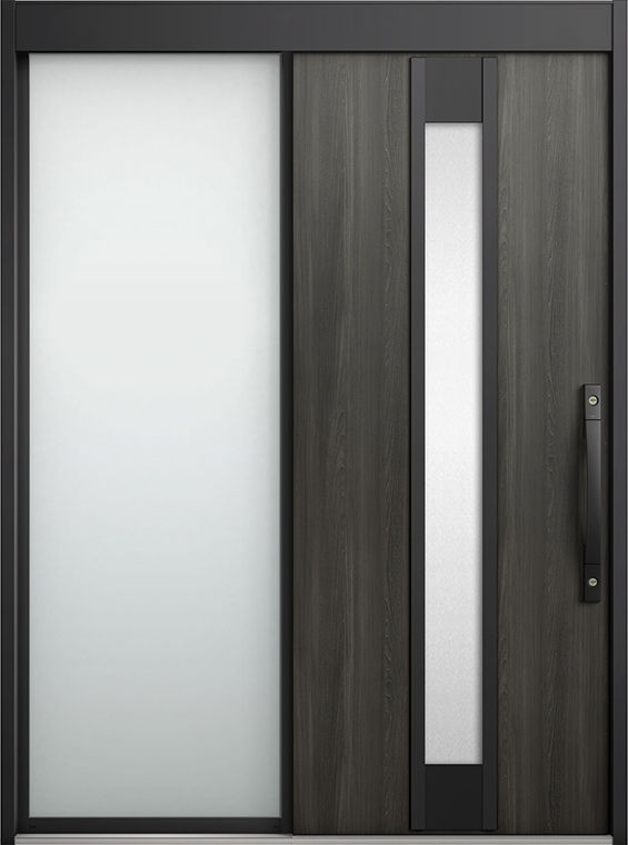 LIXIL | 玄関引戸 | エルムーブ2・エルムーブ2防火戸 | バリエーション