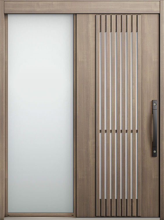 LIXIL | 玄関引戸 | エルムーブ2・エルムーブ2防火戸 | バリエーション