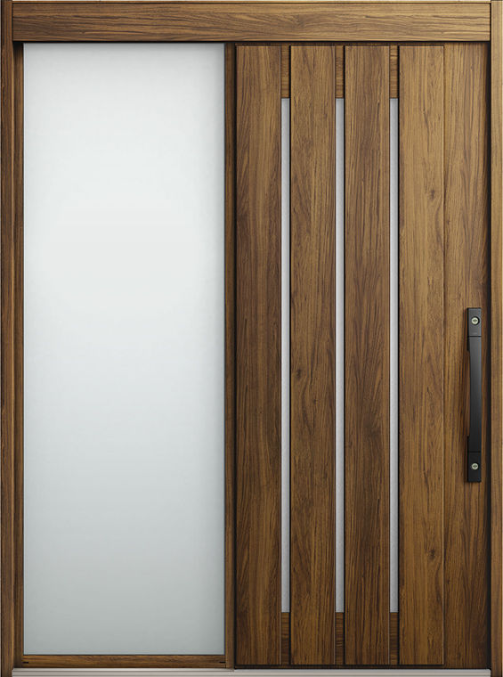 LIXIL | 玄関引戸 | エルムーブ2・エルムーブ2防火戸 | バリエーション