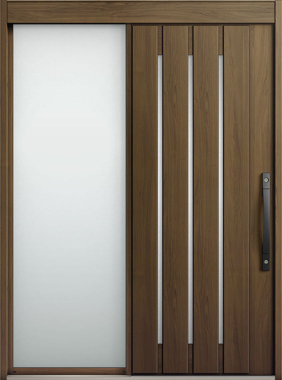 LIXIL | 玄関引戸 | エルムーブ2・エルムーブ2防火戸 | バリエーション