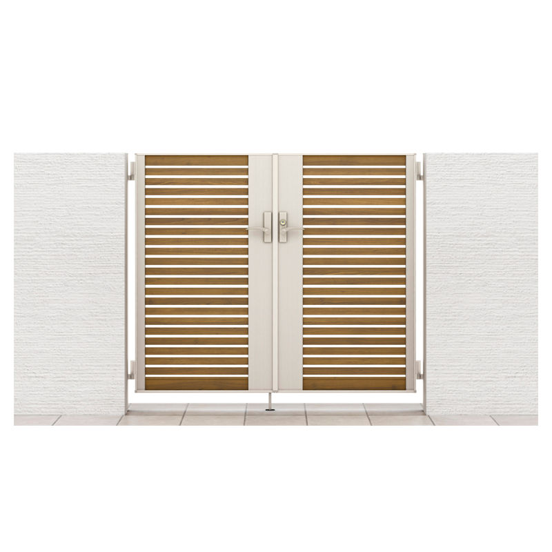 開き門扉AB ウッディYS1型 | エクステリア - LIXIL プロダクトサーチ