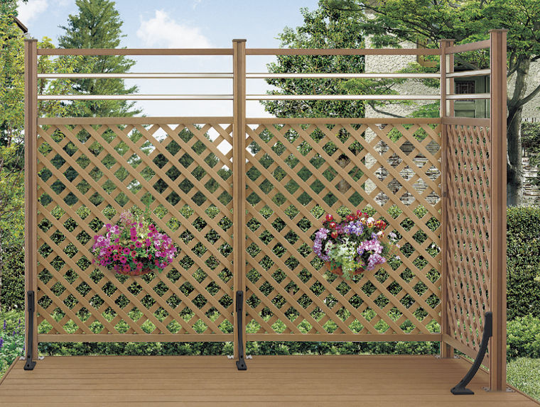 ｳｯﾄﾞﾊﾟｰﾃｨｼｮﾝ 2段ﾊﾟﾈﾙ仕様 (横ﾋﾞｰﾑﾊﾟﾈﾙ) ﾗｲﾄｳｯﾄﾞ