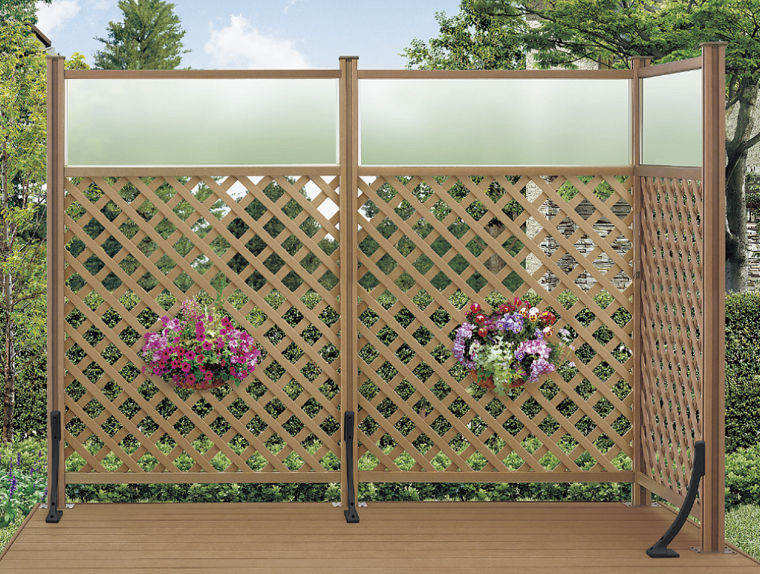 ｳｯﾄﾞﾊﾟｰﾃｨｼｮﾝ 2段ﾊﾟﾈﾙ仕様 (ﾌﾟﾗｲﾊﾞｼｰﾊﾟﾈﾙ) ﾗｲﾄｳｯﾄﾞ