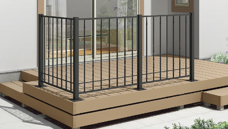 ﾗﾌｨｰﾈﾌｪﾝｽ ﾃﾞｯｷ仕様 ｱｲｱﾝﾌﾞﾗｯｸ