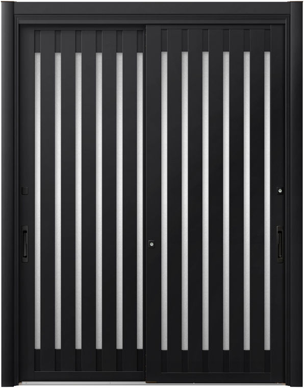 PG仕様_P16型_2枚建ﾗﾝﾏなし_ﾌﾞﾗｯｸ