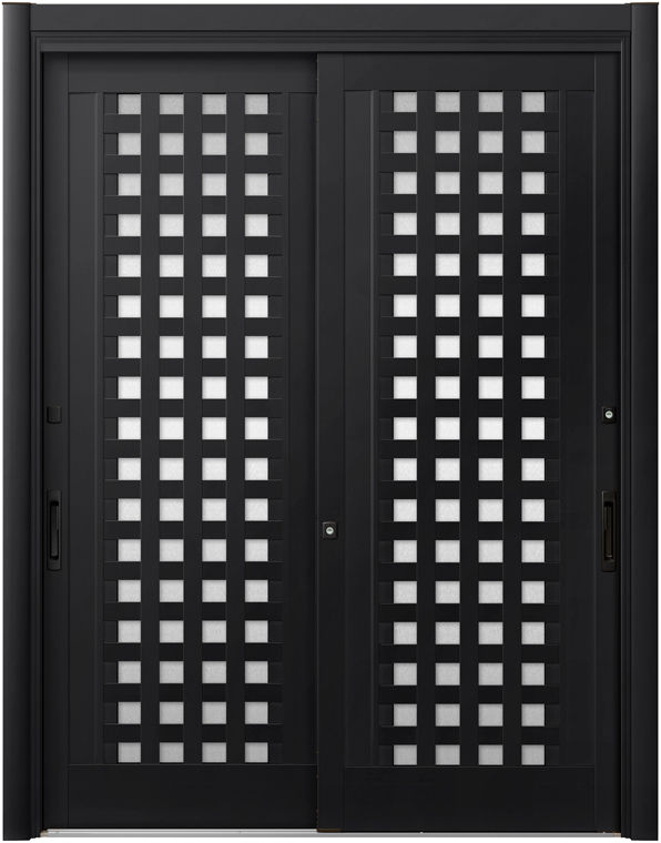 PG仕様_P18型_2枚建ﾗﾝﾏなし_ﾌﾞﾗｯｸ