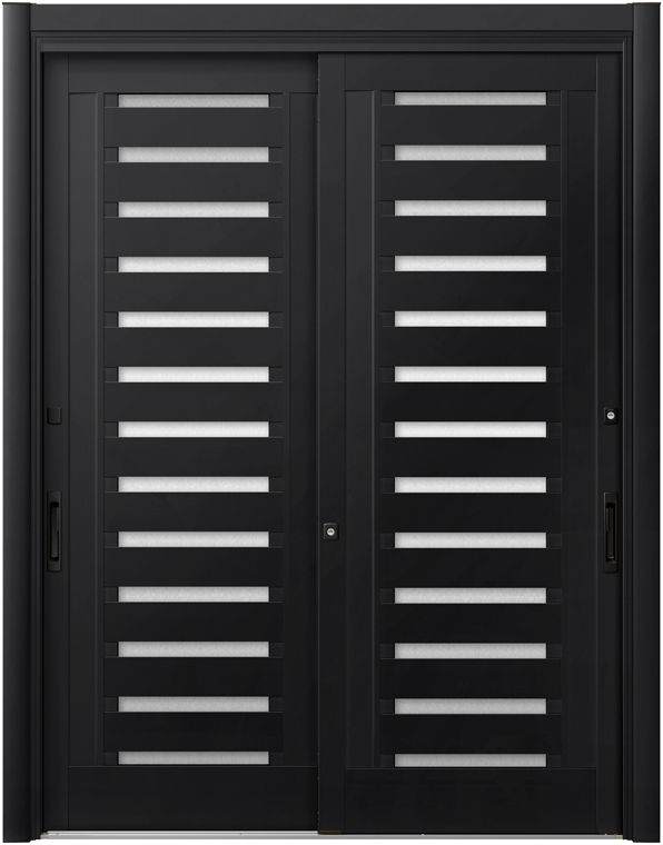 PG仕様_P19型_2枚建ﾗﾝﾏなし_ﾌﾞﾗｯｸ