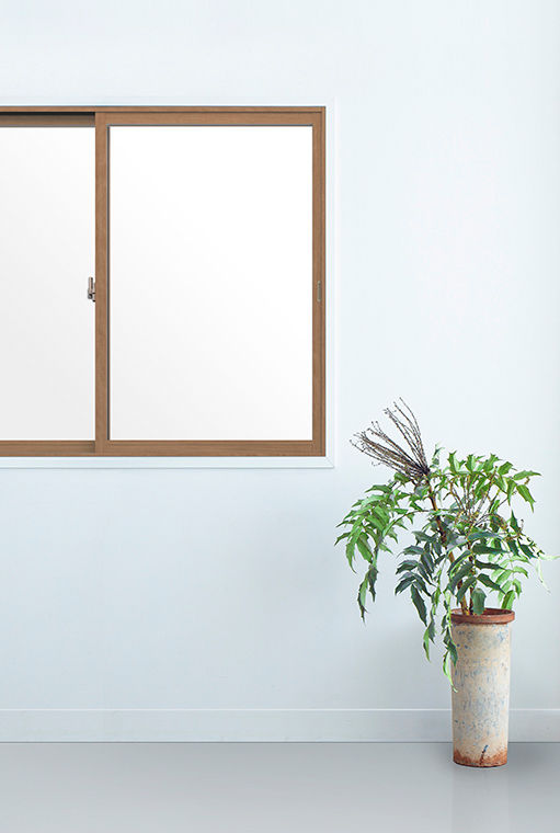 引違い窓_窓_2枚建_ﾁｪﾘｰ