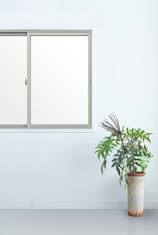 引違い窓_窓_2枚建_ﾗｲﾄｸﾞﾚｰG