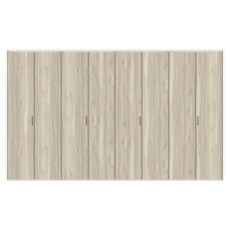 ラシッサDヴィンティア クローゼットドア 折れ戸 レールタイプ ミラー