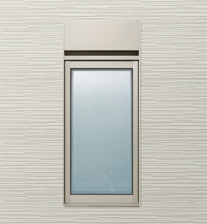 段窓排気ﾌｧﾝ_使用時_ｼｬｲﾝｸﾞﾚｰ