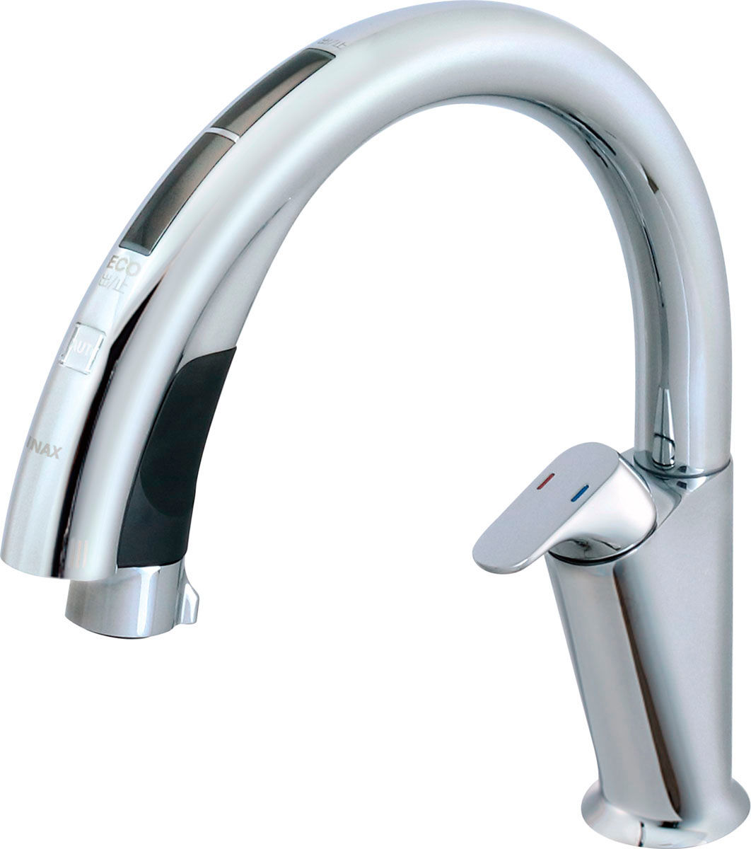 キッチン用タッチレス水栓_ナビッシュハンズフリー(エコセンサー付)_A9タイプ