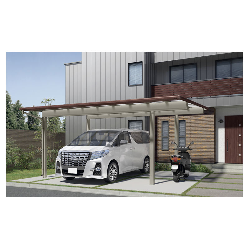 フーゴFプラス 2台用 柱間口移動 | エクステリア - LIXIL プロダクトサーチ