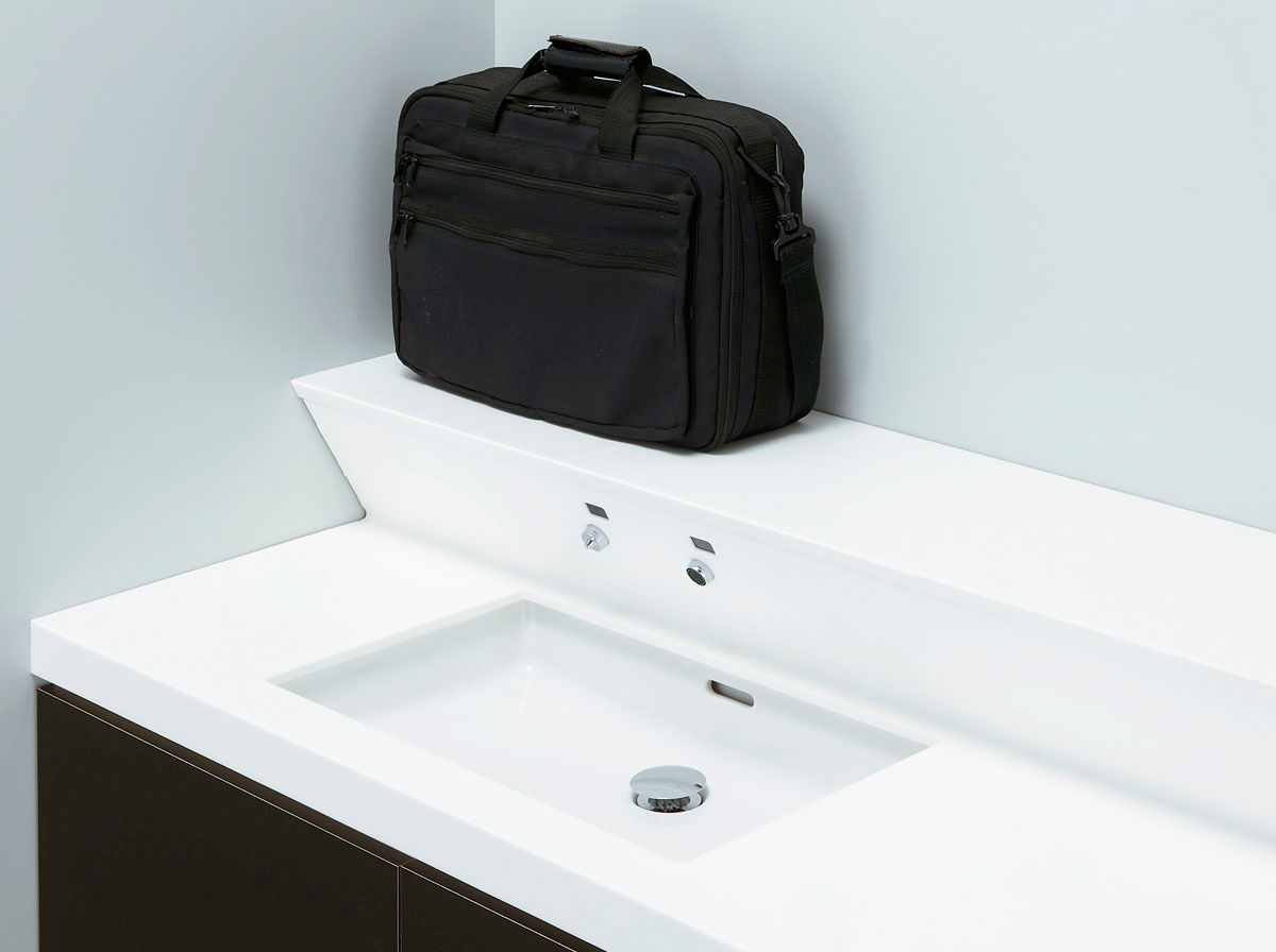 快適性_広々としたドライエリア