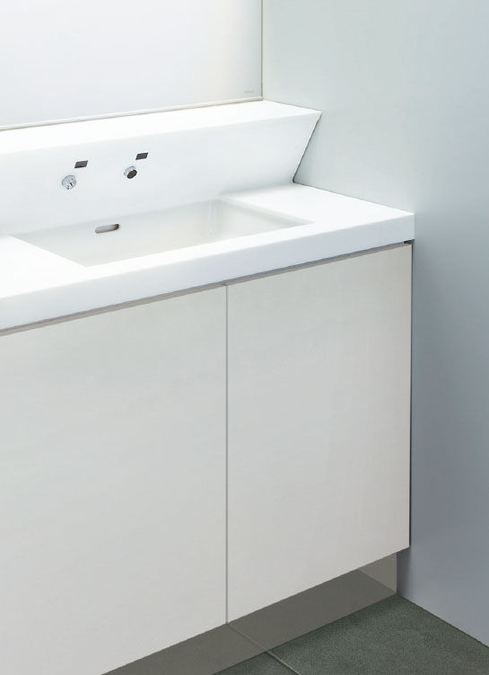 ノセルカウンターパック水石けんあり電気温水器付_間口860mm