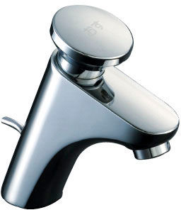 セルフストップ式水栓