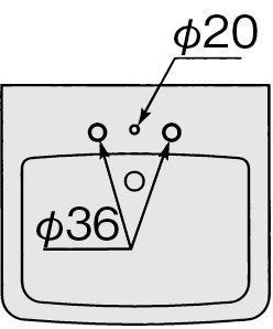 混合水栓_FWP・FYP