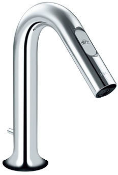 自動水栓(単水栓)_オートマージュMX_手動スイッチ付