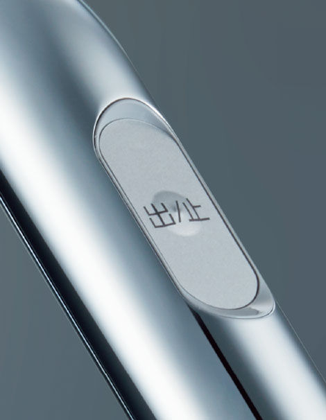 洗面器・手洗器用自動水栓_使いやすい__手動スイッチ