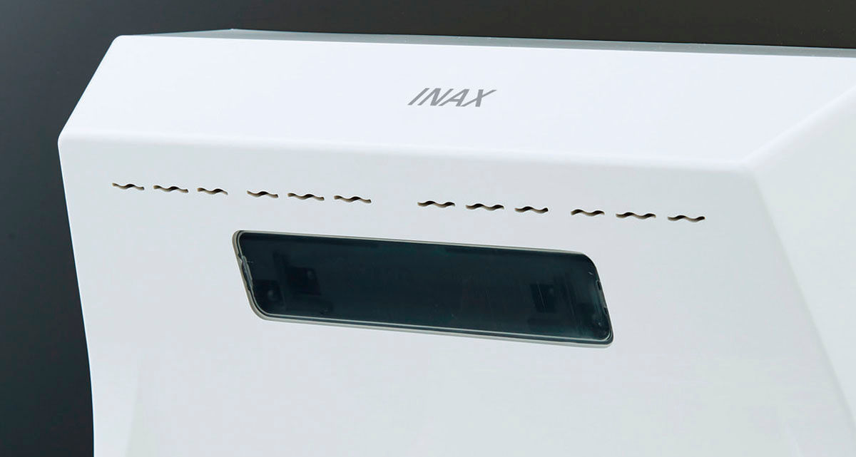 新型ノズルと流体抑制技術で低騒音_ウェ～ブノズル
