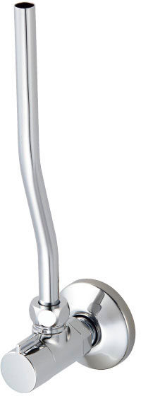 壁給水タイプ_サプライ管あり_止水栓_呼び径13mm_ハンドル式