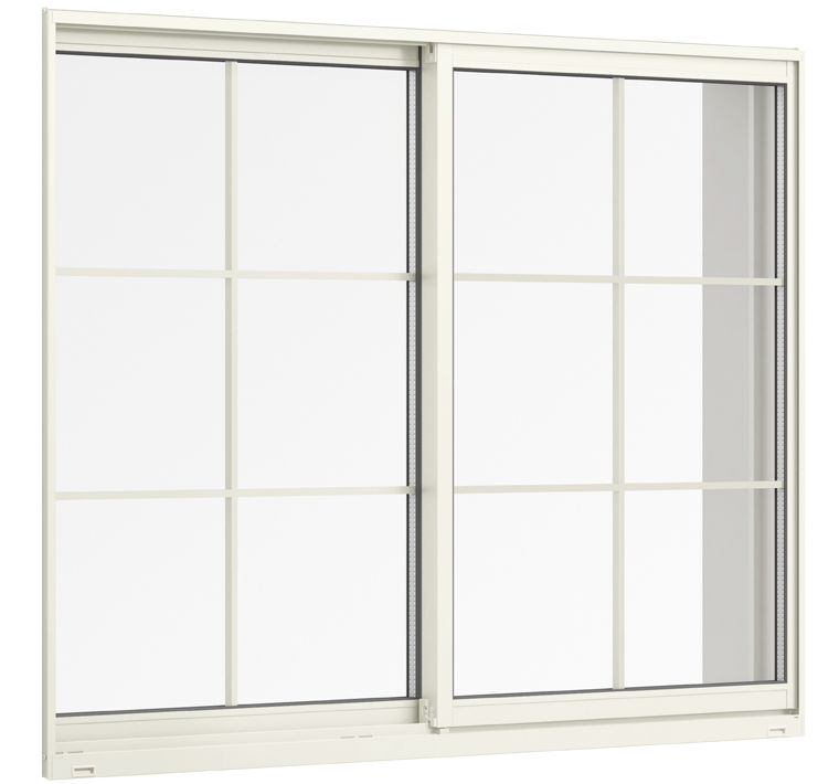 格子入り複層ｶﾞﾗｽ_ﾜｲﾄﾞﾀｲﾌﾟ