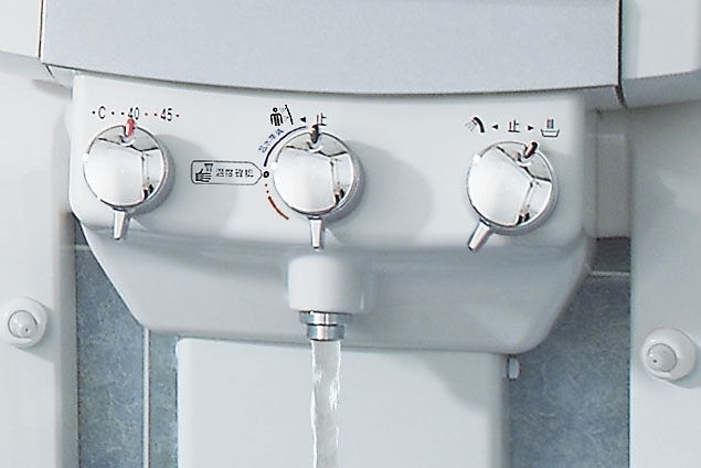 専用サーモ水栓