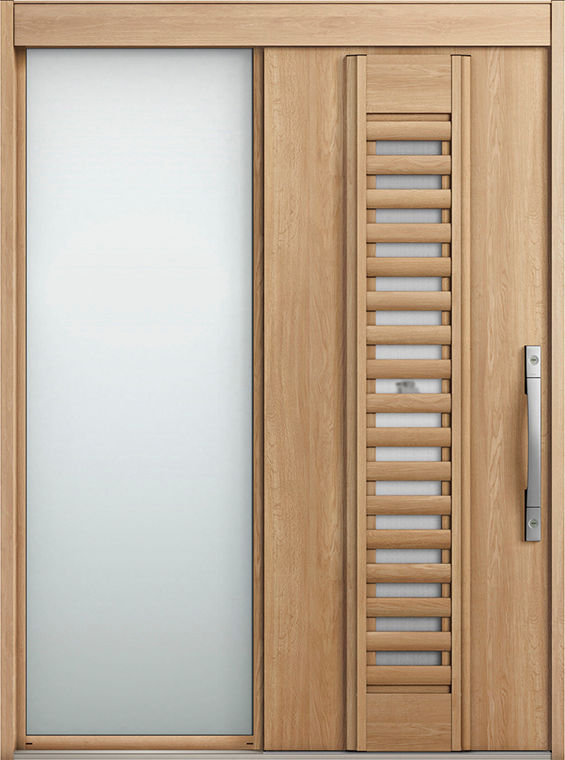 LIXIL | 玄関引戸 | エルムーブ2・エルムーブ2防火戸 | バリエーション