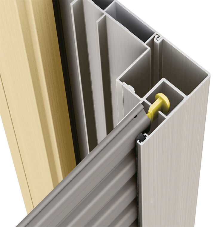 東北以南地域専用_EW専用単体ｼｬｯﾀｰ_標準､耐風ﾀｲﾌﾟ_耐風機構