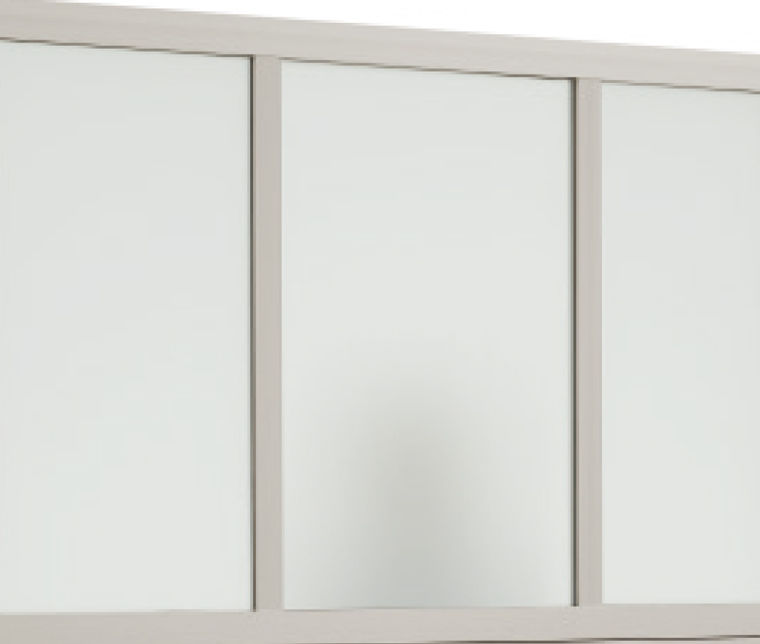 ｵﾌﾞﾘｰｸﾌｪﾝｽRE型〈ﾎﾟﾘｶﾊﾟﾈﾙﾀｲﾌﾟ〉ﾎﾟﾘｶﾊﾟﾈﾙ透過具合