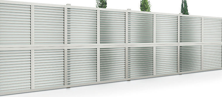 ｵﾌﾞﾘｰｸﾌｪﾝｽ_H-2357（1200-1200）_上段：RA型〈採光ﾙｰﾊﾞｰﾀｲﾌﾟ〉_+下段：RA型〈採光ﾙｰﾊﾞｰﾀｲﾌﾟ〉_