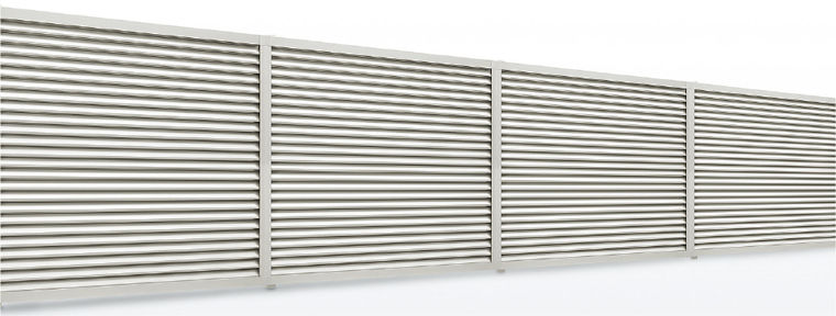 ｵﾌﾞﾘｰｸﾌｪﾝｽRB型〈ｱﾙﾐﾙｰﾊﾞｰﾀｲﾌﾟ〉_H-1830