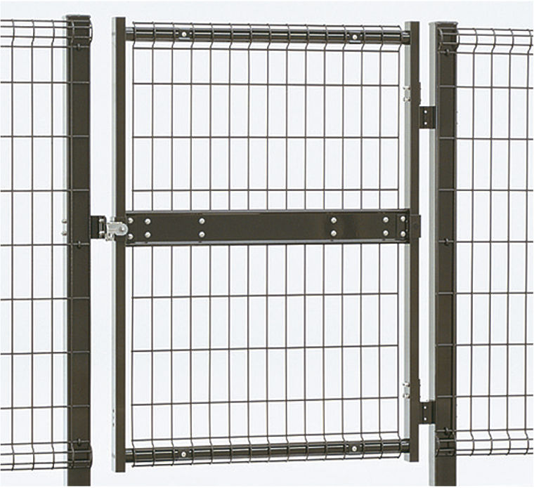 ﾊｲｸﾞﾘｯﾄﾞ門扉N8型_W-968×H-1000