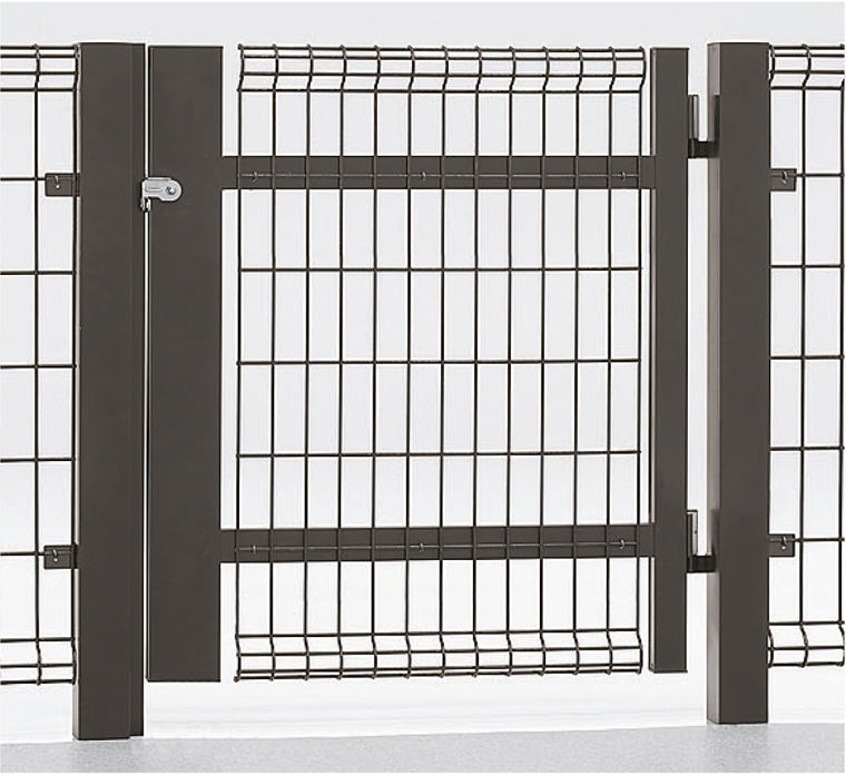 ﾊｲｸﾞﾘｯﾄﾞ門扉NF8型_打ち掛け錠使用_W-941×H-1000