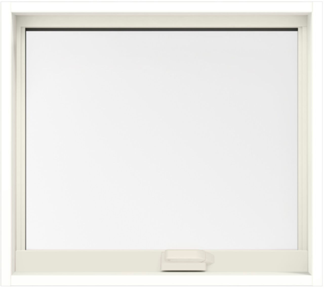 横すべり出し窓(ｵﾍﾟﾚｰﾀｰ)内観ﾌﾟﾚｼｬｽﾎﾜｲﾄP06005（05705）
