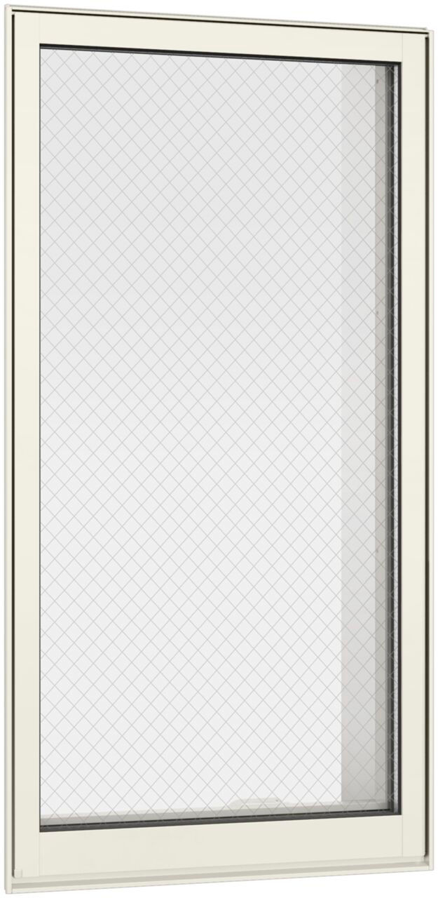 縦すべり出し窓(ｵﾍﾟﾚｰﾀｰ)T_外観_ﾎﾜｲﾄ_06011_05711