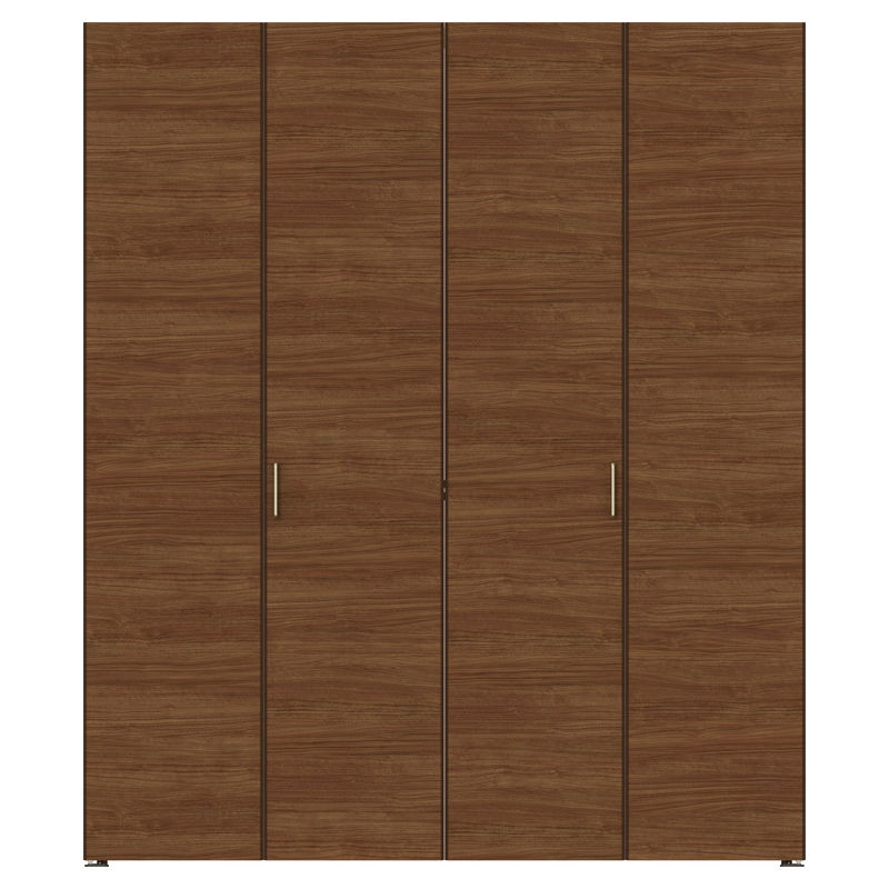 ラシッサS クローゼットドア 折れ戸 アウトセットタイプ ミラーなし