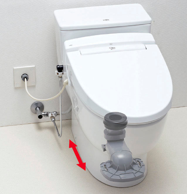 リフォーム対応_現状のトイレから交換も簡単