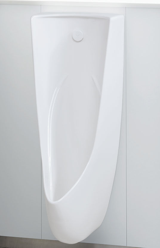 センサー一体形ストール小便器
