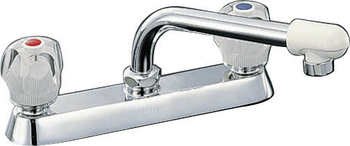 2ハンドル混合水栓_一般水栓
