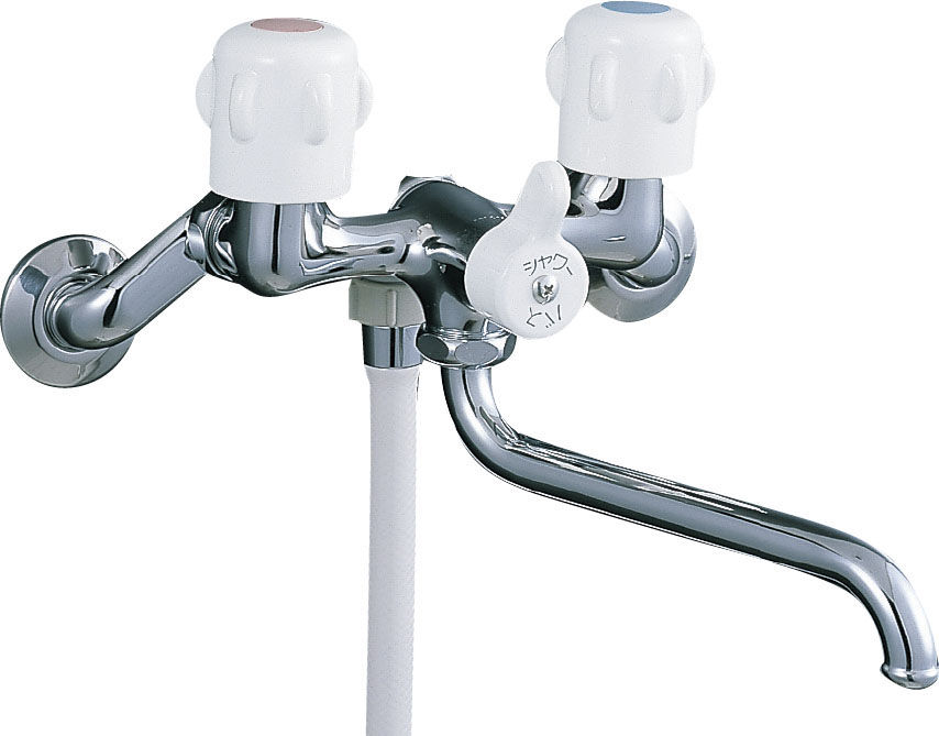 シャワーバス水栓_浴槽･洗い場兼用(壁付タイプ)_2ハンドル
