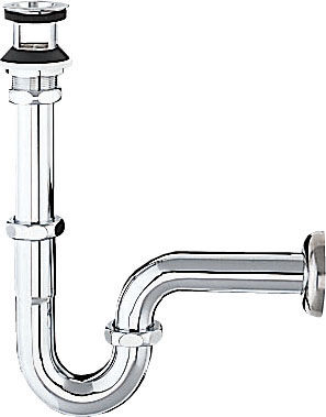排水金具(呼び径32mm)_壁排水Pトラップ