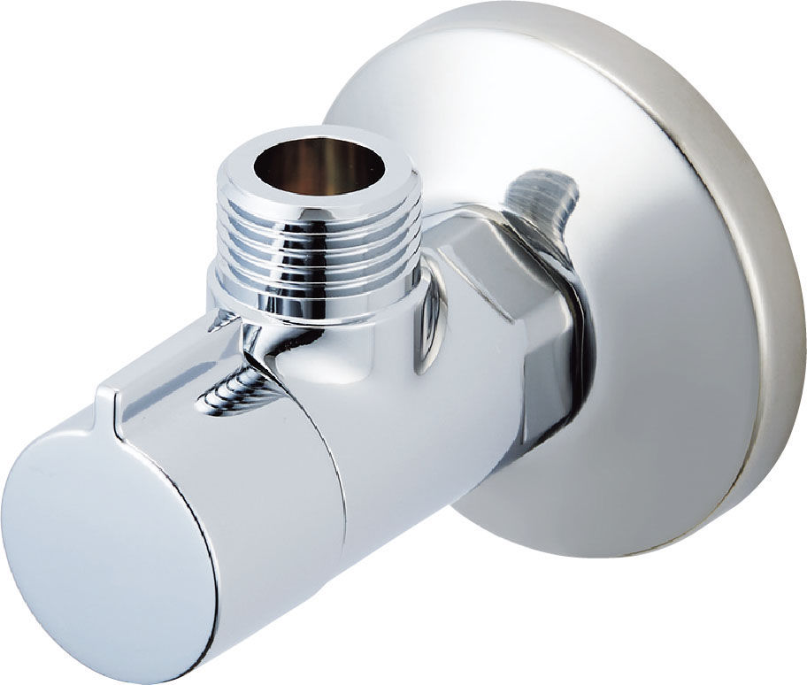 壁用止水栓_ハンドル式