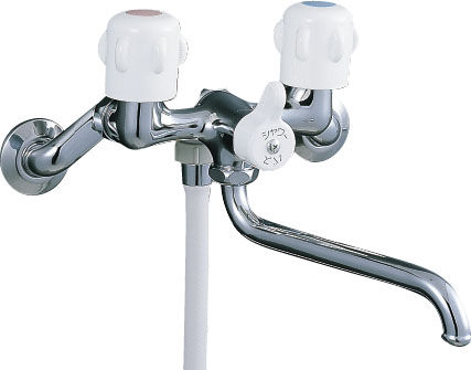 シャワーバス水栓_浴槽･洗い場兼用(壁付タイプ)_2ハンドル