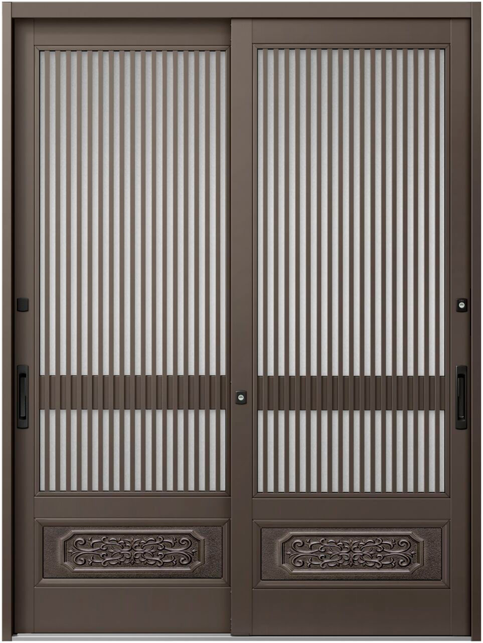 32P型_2枚建ランマなし_ｵｰﾀﾑﾌﾞﾗｳﾝ