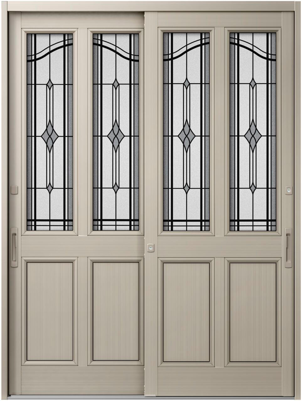 29P型_2枚建ランマなし_ｼｬｲﾝｸﾞﾚｰ